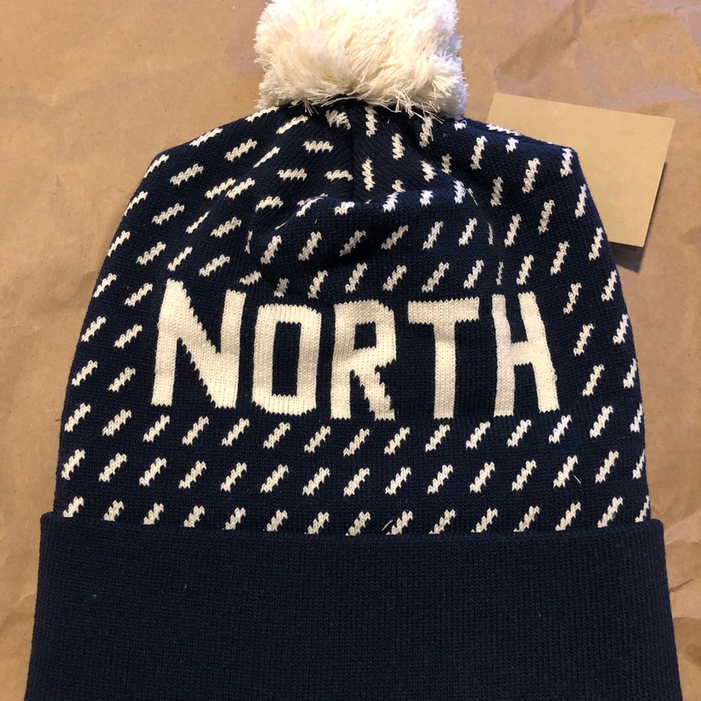 Askov Finlayson North Navy/Natural Beanie Hat